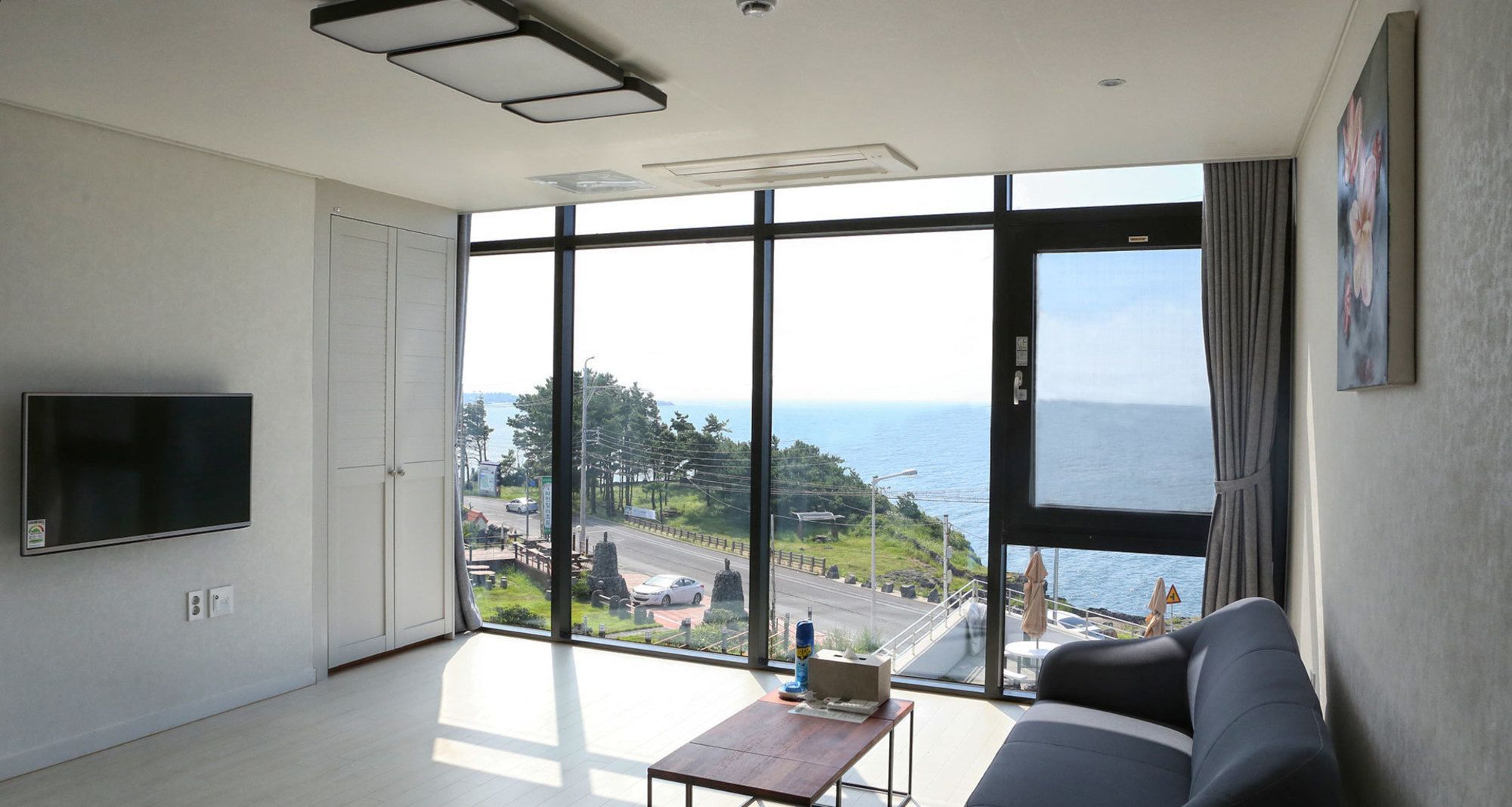 Plumeria Pension Jeju Buitenkant foto