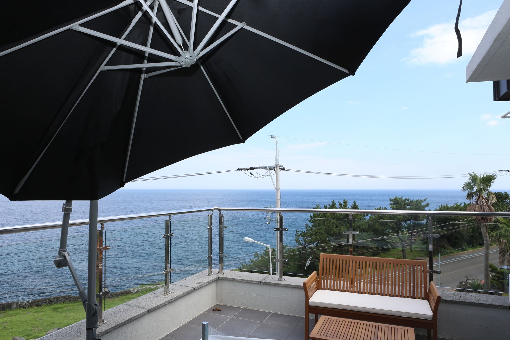 Plumeria Pension Jeju Buitenkant foto