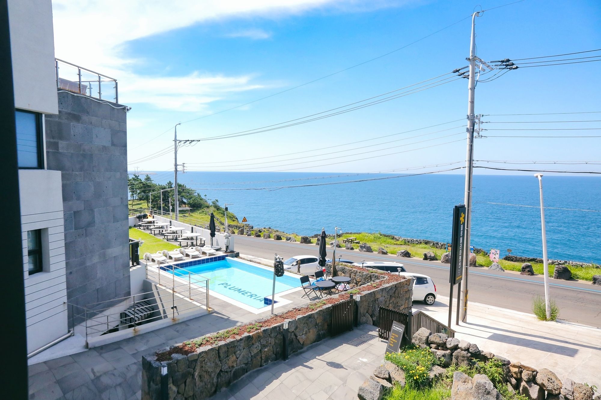 Plumeria Pension Jeju Buitenkant foto
